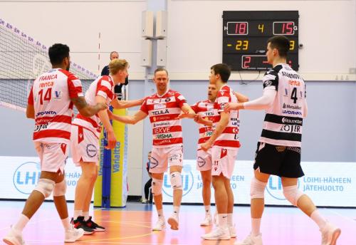 +VaLePa-Tuto Volley 6.1.2024, kuva Hannu Moilanen