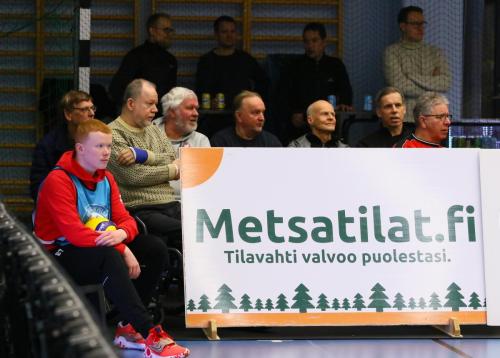 +VaLePa-Tuto Volley 6.1.2024, kuva Hannu Moilanen
