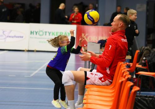 +VaLePa-Tuto Volley 6.1.2024, kuva Hannu Moilanen