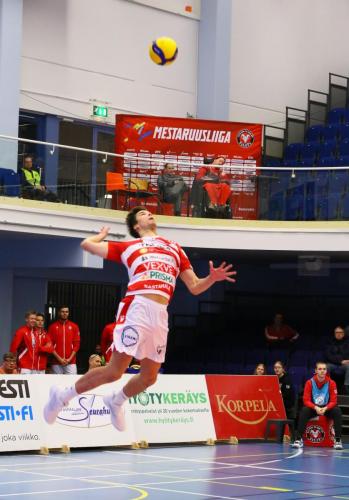 +VaLePa-Tuto Volley 6.1.2024, kuva Hannu Moilanen
