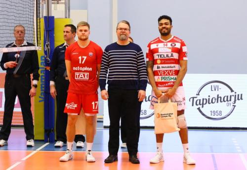 +VaLePa-Tuto Volley 6.1.2024, kuva Hannu Moilanen