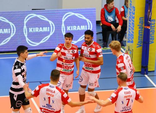 +VaLePa-Tuto Volley 6.1.2024, kuva Hannu Moilanen