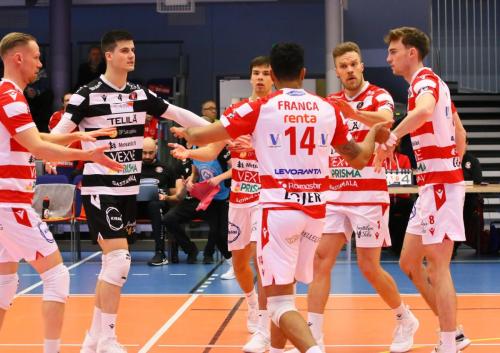 +VaLePa-Tuto Volley 6.1.2024, kuva Hannu Moilanen