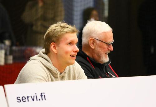 +VaLePa-Tuto Volley 6.1.2024, kuva Hannu Moilanen