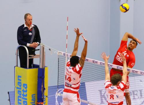 +VaLePa-Tuto Volley 6.1.2024, kuva Hannu Moilanen