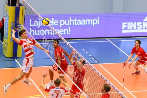 +VaLePa-Tuto Volley 6.1.2024, kuva Hannu Moilanen