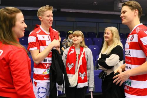 +VaLePa-Tuto Volley 6.1.2024, kuva Hannu Moilanen