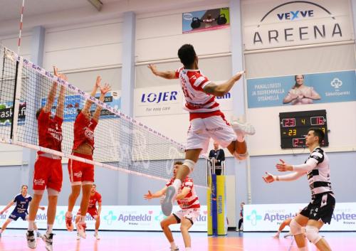 +VaLePa-Tuto Volley 6.1.2024, kuva Hannu Moilanen