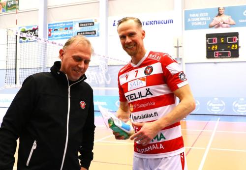 +VaLePa-Tuto Volley 6.1.2024, kuva Hannu Moilanen