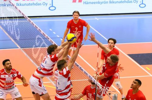 +VaLePa-Tuto Volley 6.1.2024, kuva Hannu Moilanen