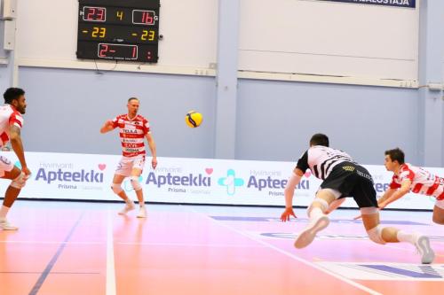 +VaLePa-Tuto Volley 6.1.2024, kuva Hannu Moilanen