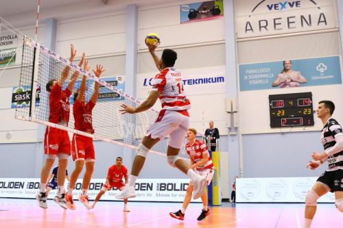 +VaLePa-Tuto Volley 6.1.2024, kuva Hannu Moilanen
