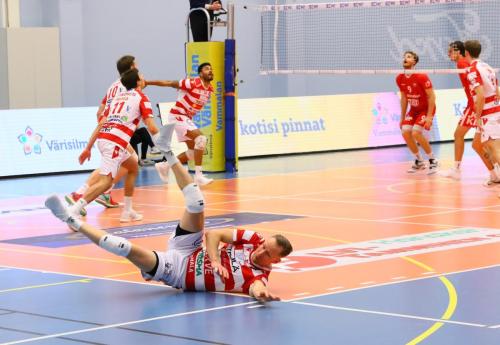 +VaLePa-Tuto Volley 6.1.2024, kuva Hannu Moilanen